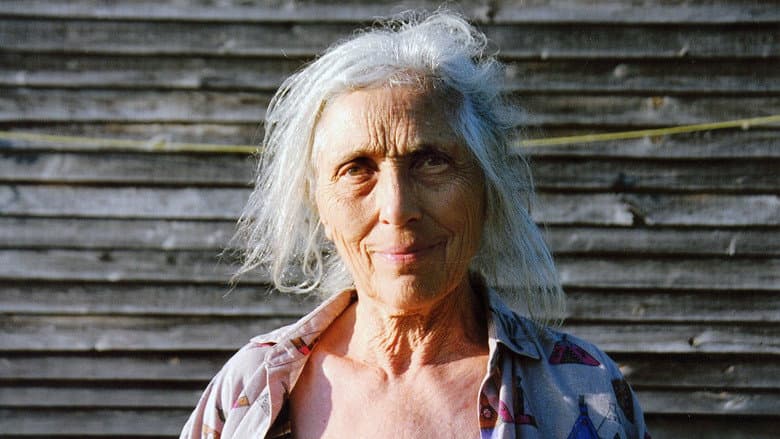 Backdrop from Leaving Home, Coming Home: A Portrait of Robert Frank