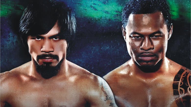 Backdrop from Manny Pacquiao vs. Shane Mosley