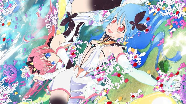 Backdrop from Flip Flappers