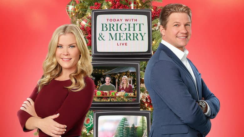 Backdrop from Good Morning Christmas!
