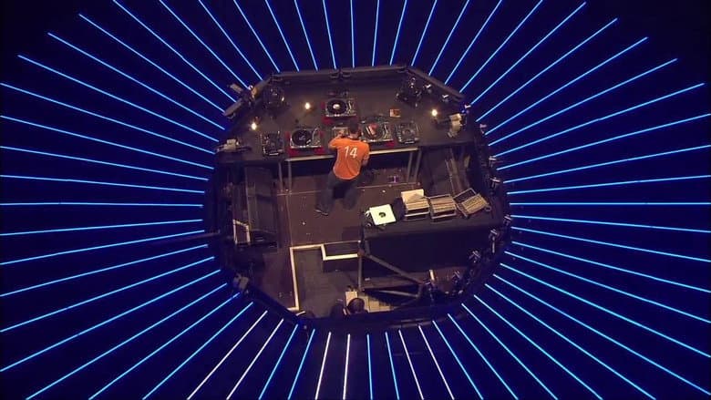 Backdrop from Tiësto in Concert