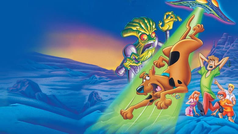 Backdrop from Scooby-Doo and the Alien Invaders