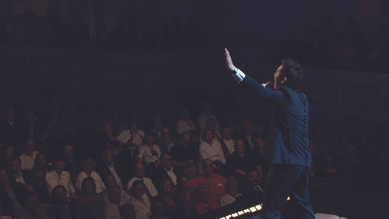 Backdrop from Michael Feinstein: The Sinatra Legacy