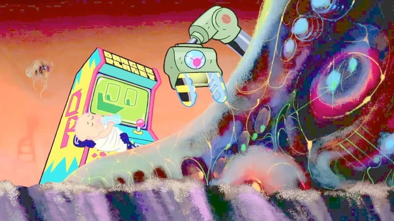 Backdrop from Danger Planet