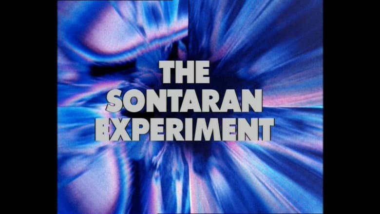 Backdrop from Doctor Who: The Sontaran Experiment