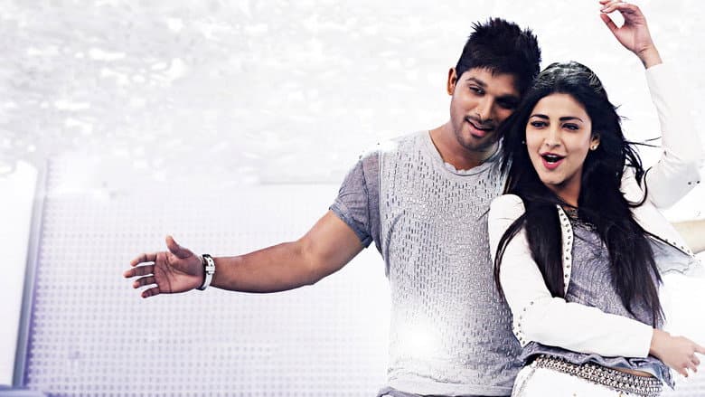 Backdrop from Race Gurram