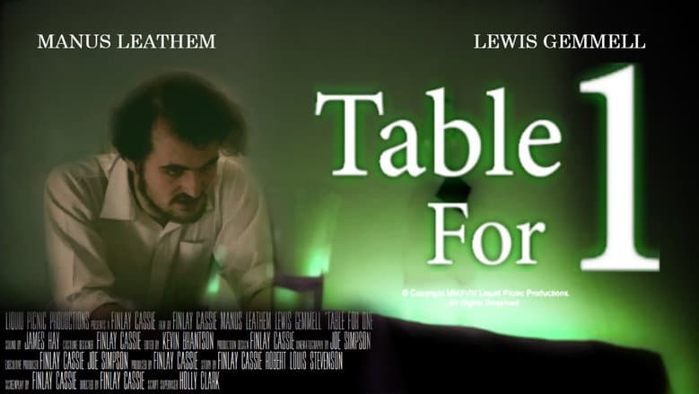 Backdrop from Table For One