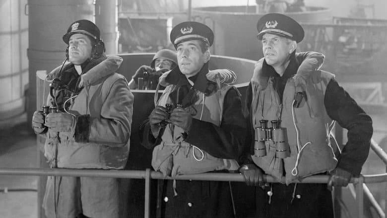 Backdrop from Action in the North Atlantic