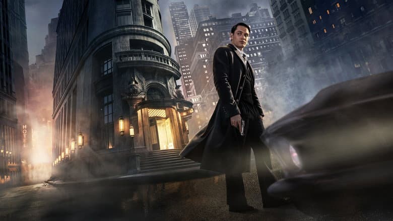 Backdrop from The Continental: From the World of John Wick
