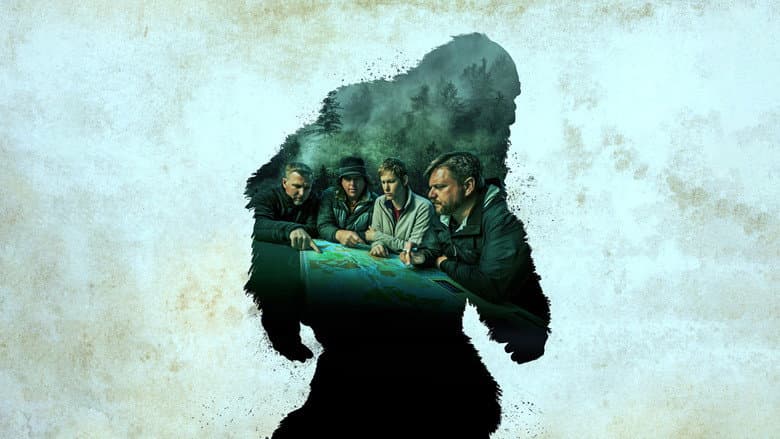 Backdrop from Finding Bigfoot: The Search Continues