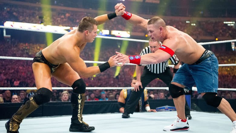 Backdrop from WWE WrestleMania XXVII