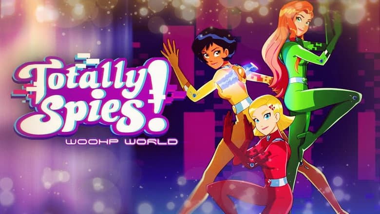 Backdrop from Totally Spies! WOOHP World
