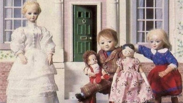 Backdrop from Tottie: The Story of a Doll's House