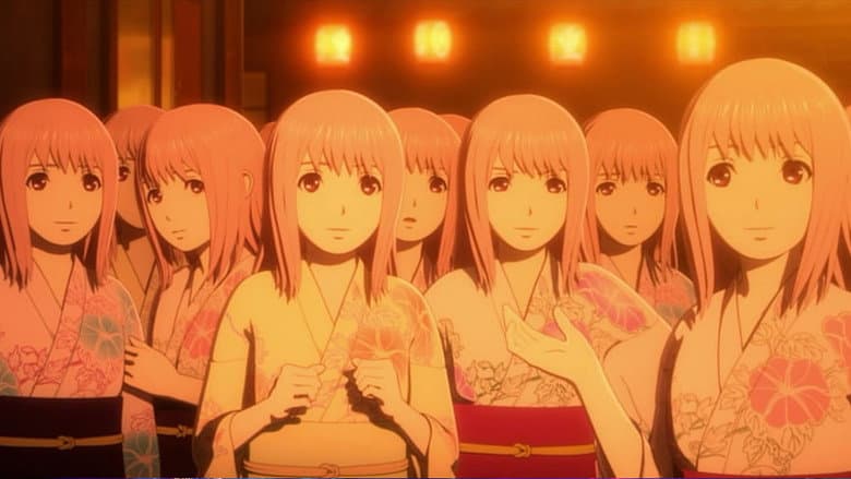 Backdrop from Knights of Sidonia: Love Woven in the Stars