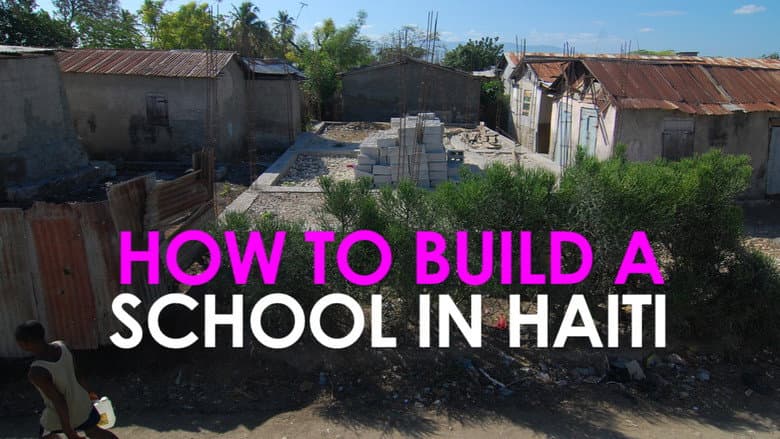 Backdrop from How (not) to Build a School in Haiti
