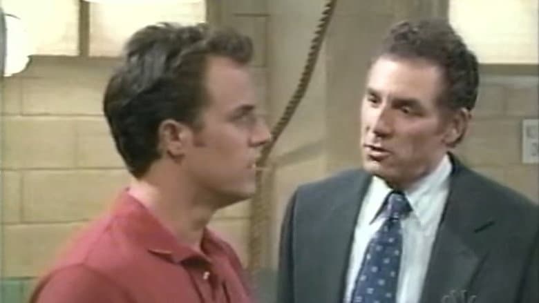 Backdrop from The Michael Richards Show