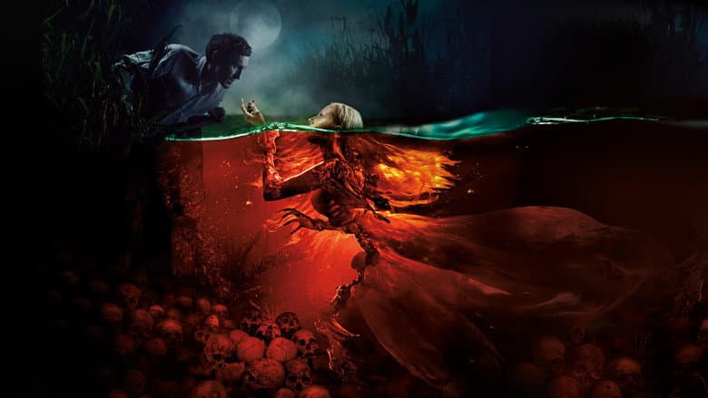 Backdrop from The Mermaid: Lake of the Dead