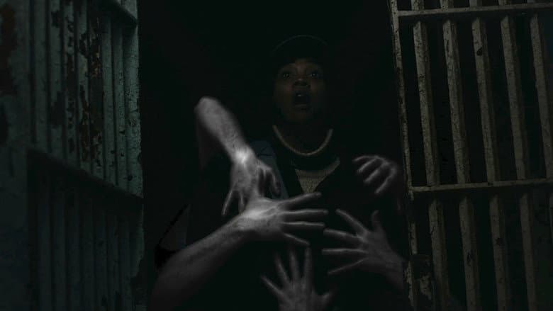 Backdrop from Haunting of Cellblock 11
