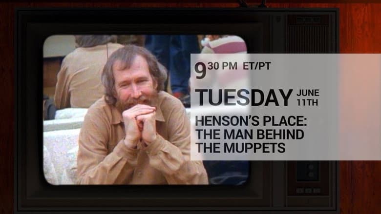 Backdrop from Henson's Place: The Man Behind the Muppets
