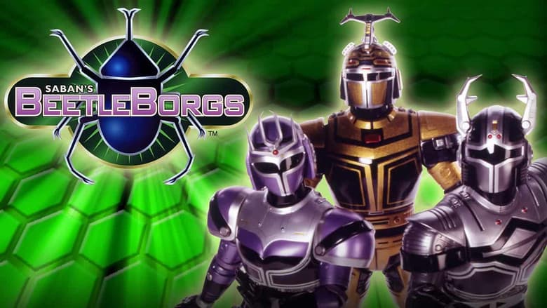 Backdrop from Big Bad Beetleborgs