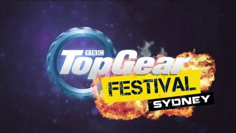 Backdrop from Top Gear Festival: Sydney