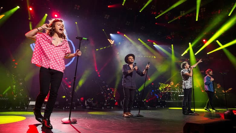 Кадр із фільму «One Direction: Apple Music Festival - London 2015»