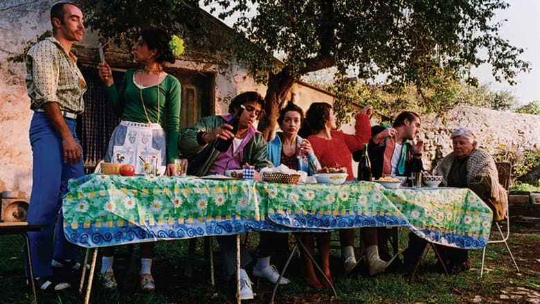 Backdrop from O Almoço