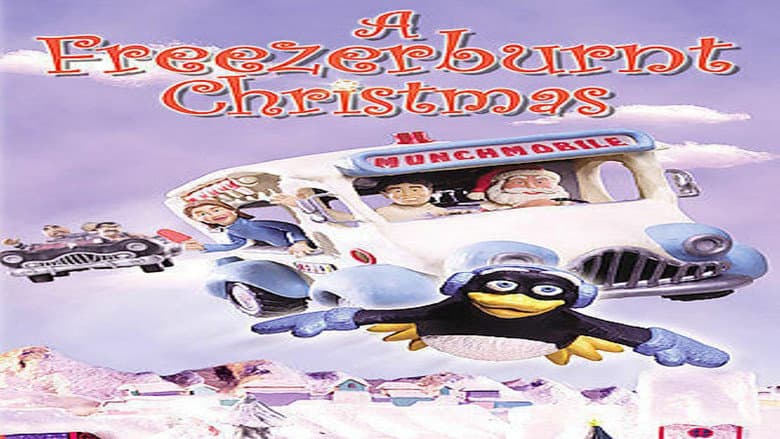 Backdrop from A Freezerburnt Christmas