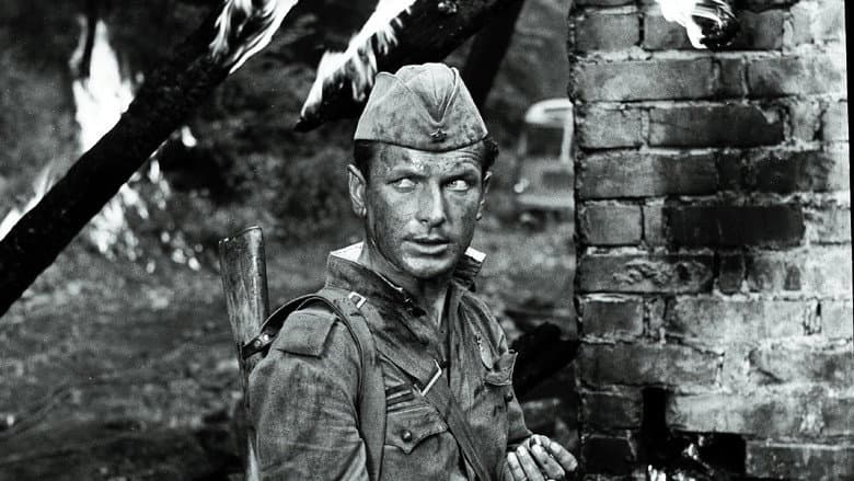 Backdrop from Men in Soldier's Overcoats