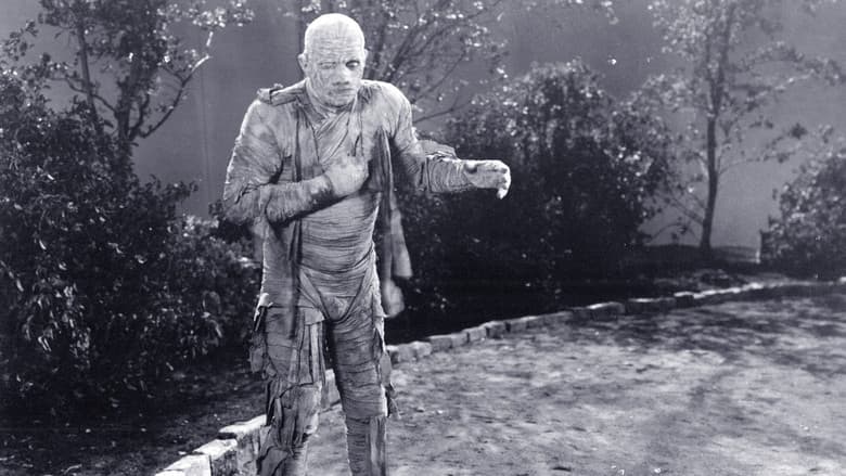Backdrop from The Mummy's Ghost
