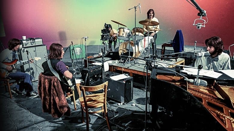 Backdrop from The Beatles: Get Back