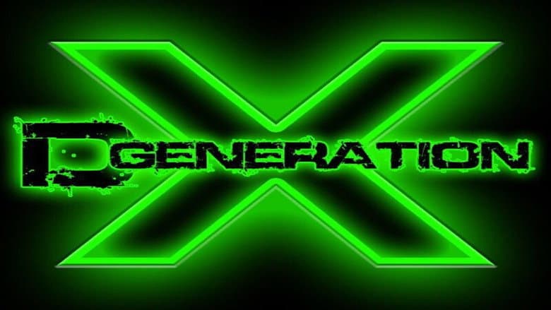 Backdrop from WWF: D-Generation X