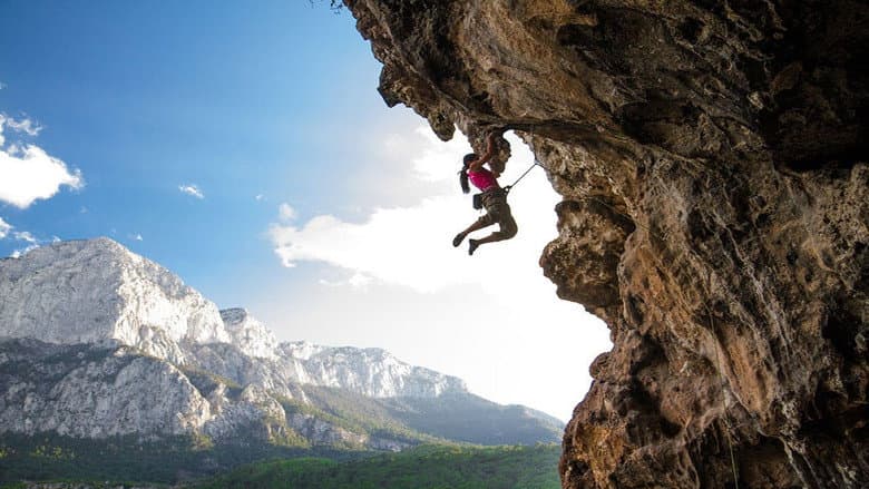 Backdrop from Climbing Iran