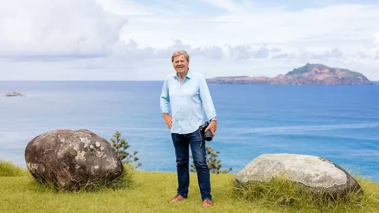 Backdrop from Chasing the Light: Norfolk Island