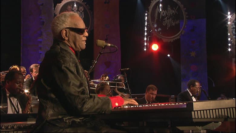 Backdrop from Ray Charles: Live At Montreux 1997