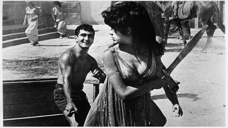Backdrop from The Shame of the Sabine Women