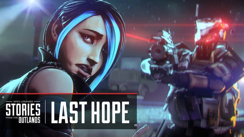 Backdrop from Apex Legends Stories from the Outlands "Last Hope"