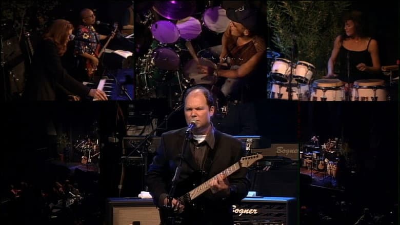 Backdrop from An Evening with Christopher Cross