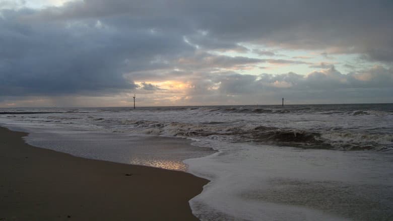 Backdrop from Secrets of the North Sea