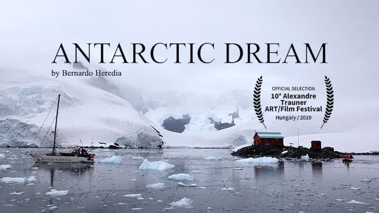 Backdrop from Antarctic Dream