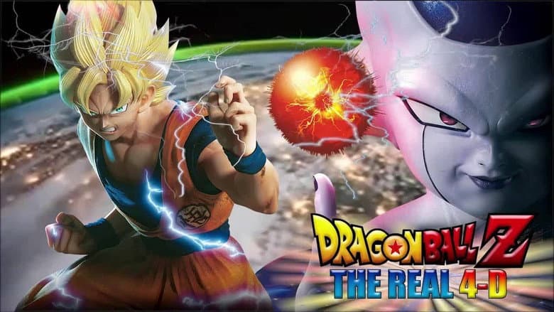 Backdrop from Dragon Ball Z: The Real 4-D