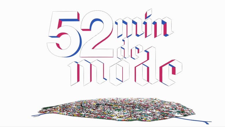 Backdrop from 52 minutes of fashion by Loïc Prigent