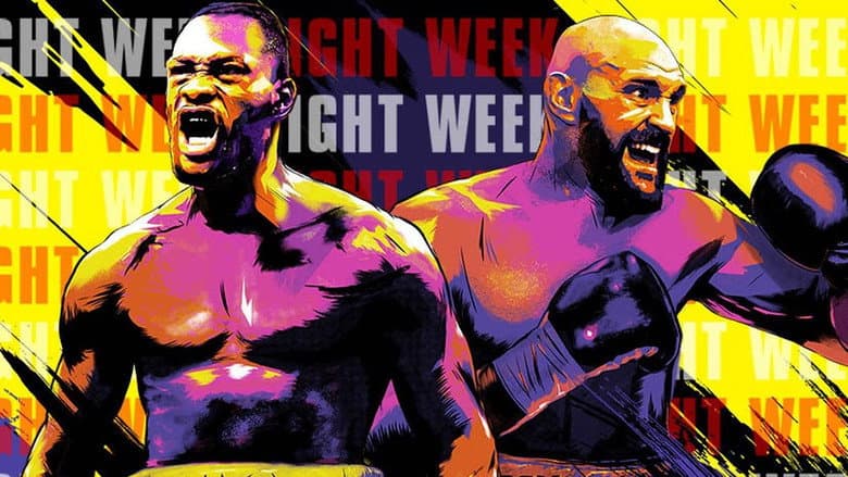 Backdrop from Deontay Wilder vs. Tyson Fury II