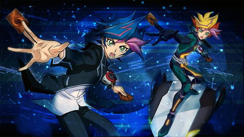 Backdrop from Yu-Gi-Oh! VRAINS
