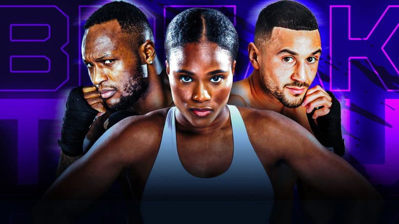 Backdrop from Caroline Dubois vs. Magali Rodriguez