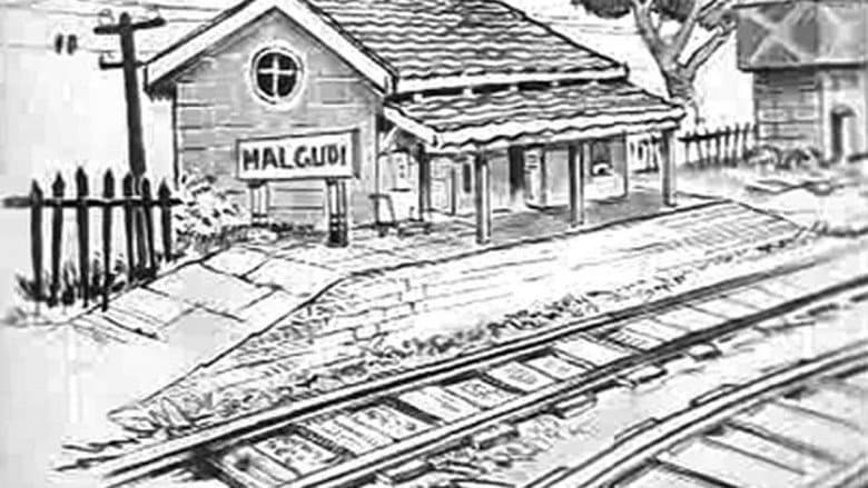 Backdrop from Malgudi Days
