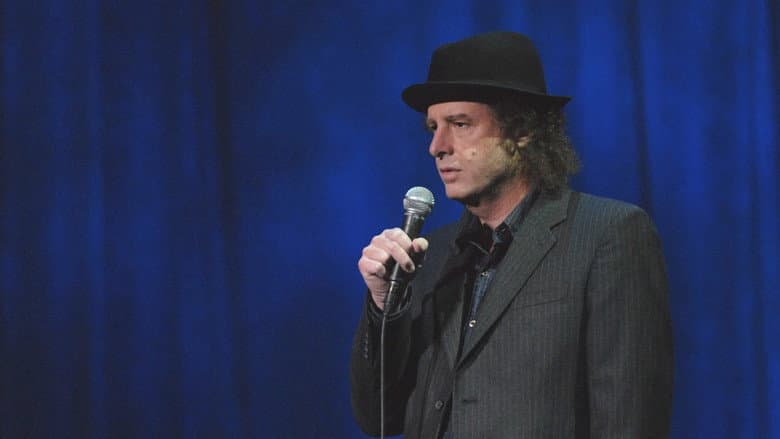 Backdrop from Steven Wright: When the Leaves Blow Away