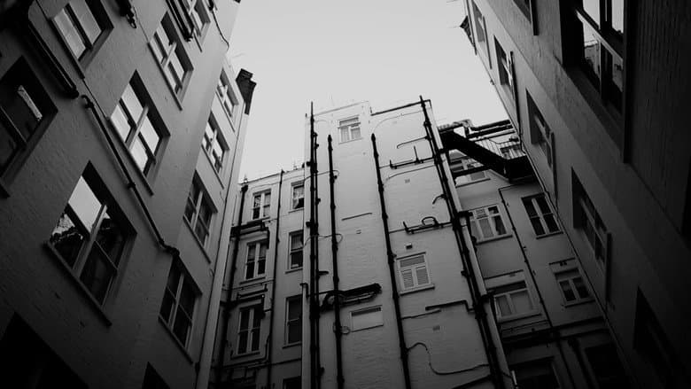 Backdrop from City Center