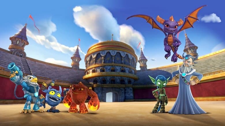 Backdrop from Skylanders Academy