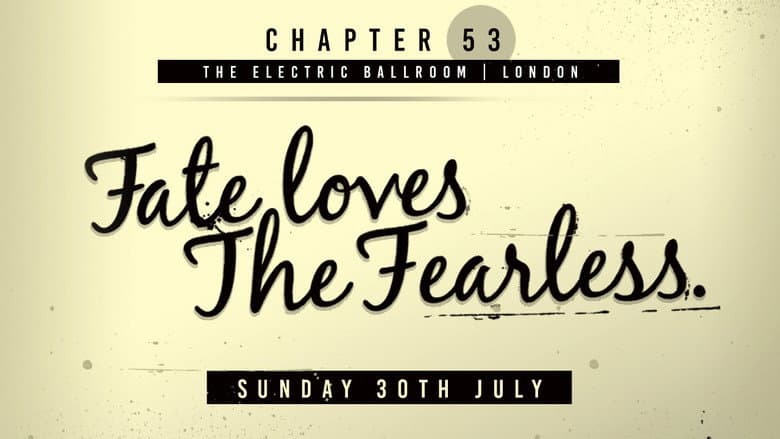 Backdrop from PROGRESS Chapter 53: Fate Loves The Fearless